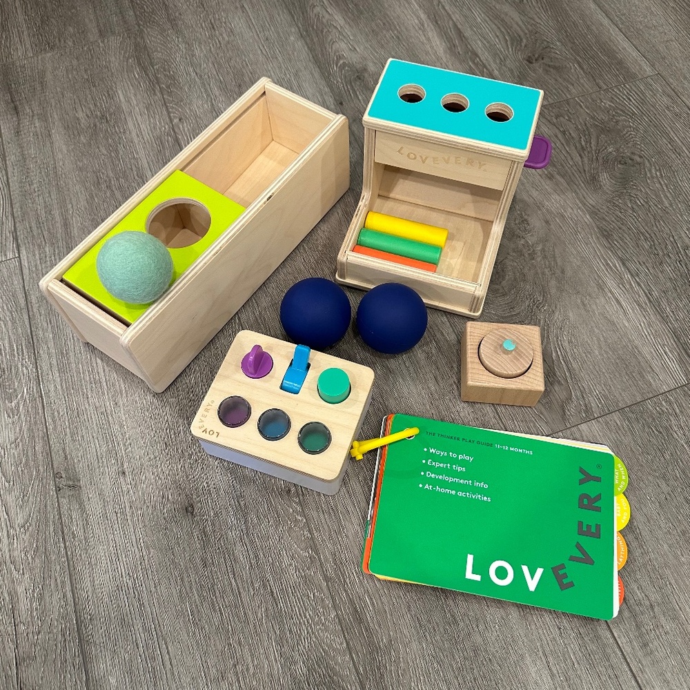 Lovevery The Thinker 11–12 Month Play Kit